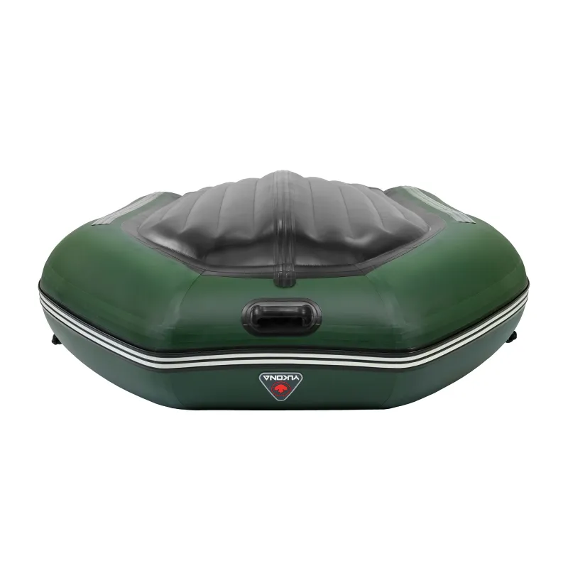 YUKONA 350 Inflatable Boat 3,50m - TK600kg - Green