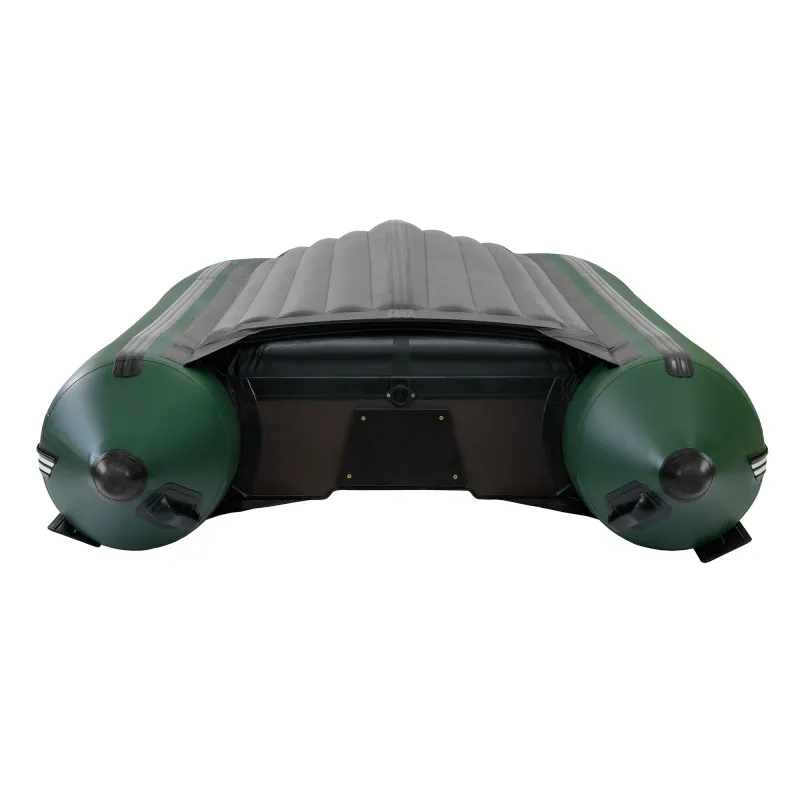 YUKONA 350 Inflatable Boat 3,50m - TK600kg - Green