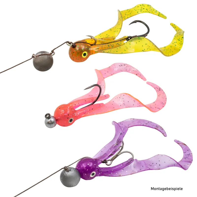 Z9 Catfish Twister 23cm - 21g -Turquoise
