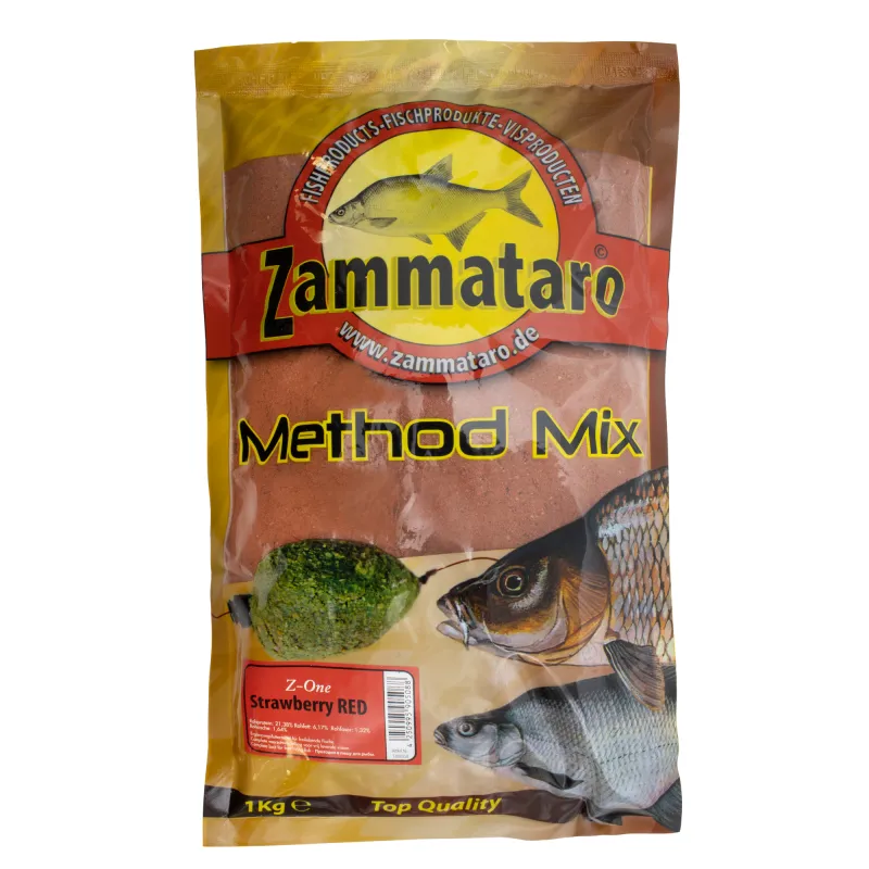 Zammataro Method-Mix Z-One Strawberry Red - 1kg