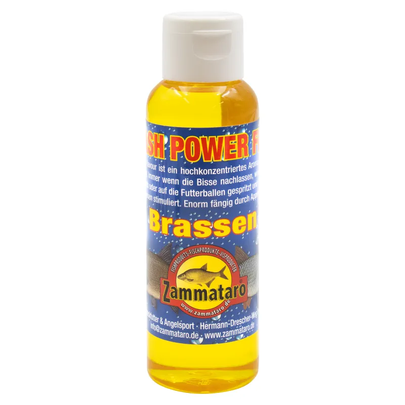 Zammataro Splash Power Flavour Brassen 100ml