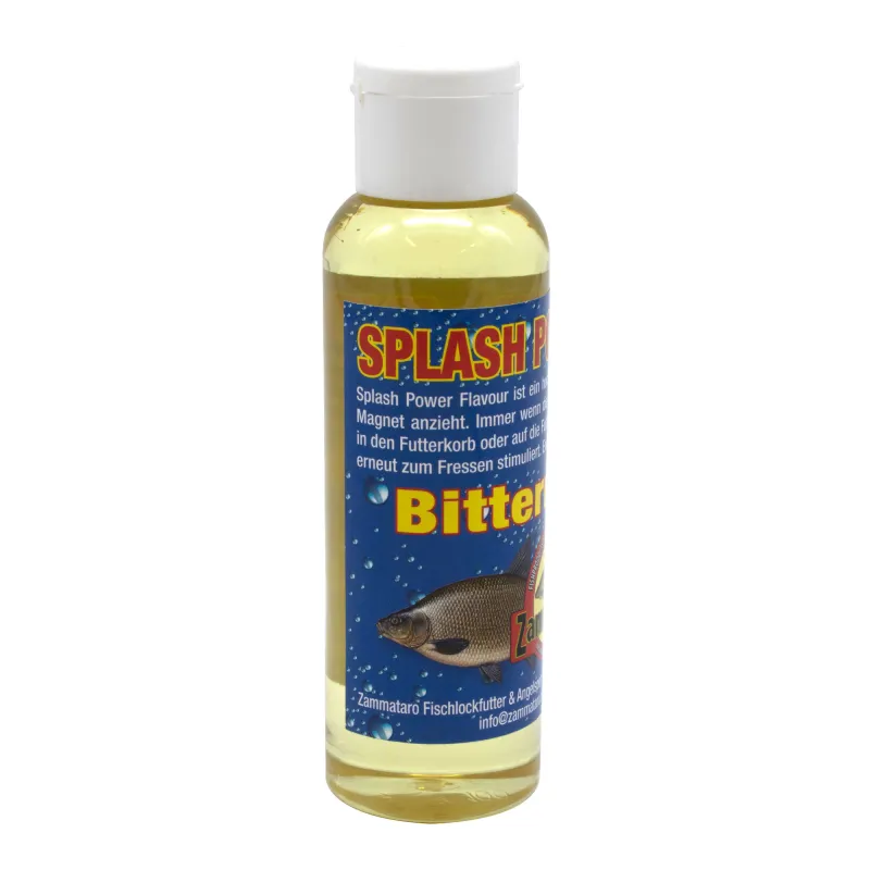 Zammataro Splash Power Flavour Bittermandel / Amandel 100ml