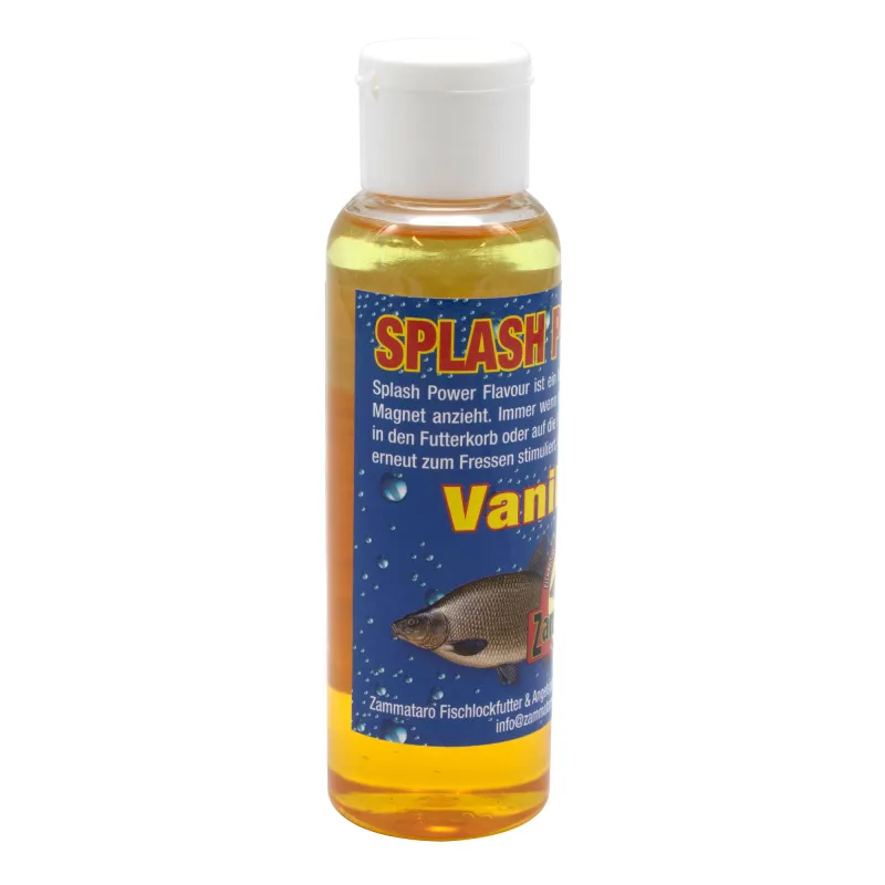 Zammataro Splash Power Flavour Vanille 500 100ml