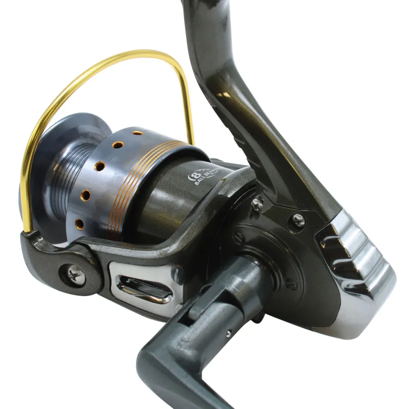 Zander-Spinnrolle GM4000 160m/ 0,35mm - 5,5:1