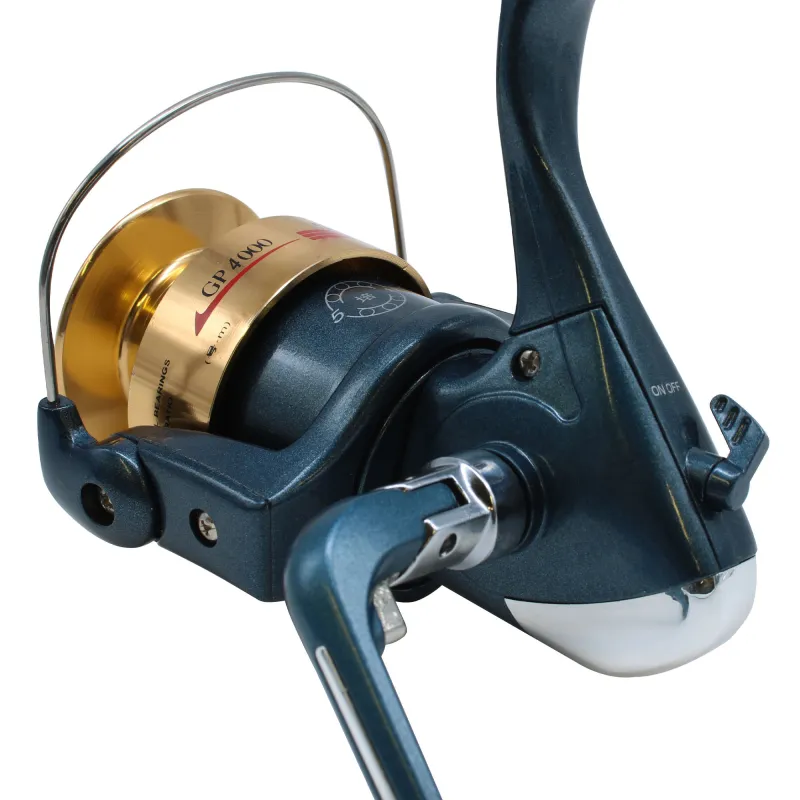 Zander-Spinnrolle GP4000 230m/ 0,35mm - 5,2:1