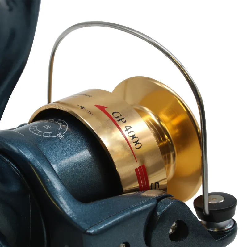 Zander-Spinnrolle GP4000 230m/ 0,35mm - 5,2:1
