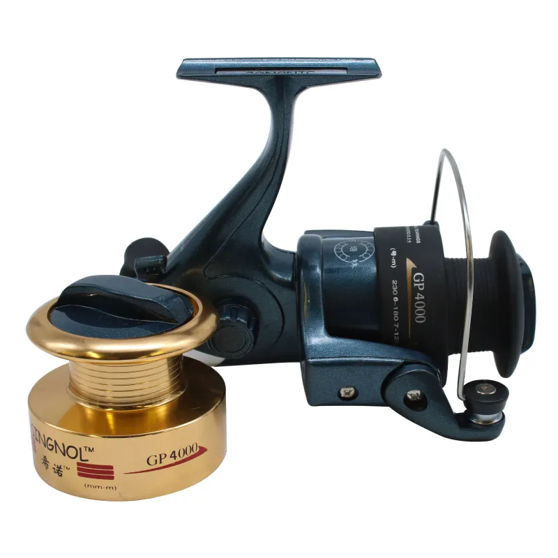 Zander-Spinnrolle GP4000 230m/ 0,35mm - 5,2:1