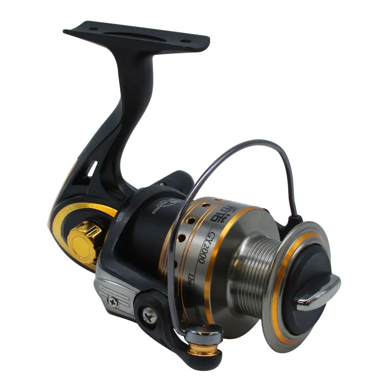 Zander-Spinnrolle GY2000 175m/ 0,20mm - 5,5:1