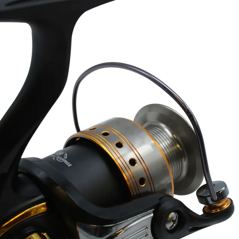 Zander-Spinnrolle GY2000 175m/ 0,20mm - 5,5:1