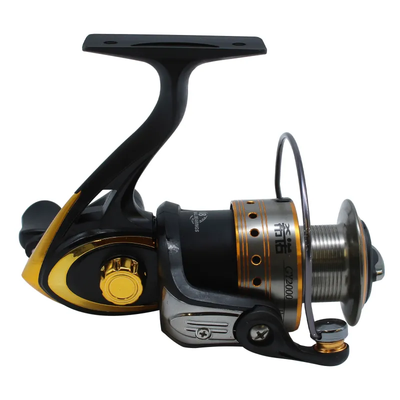 Zander-Spinnrolle GY2000 175m/ 0,20mm - 5,5:1
