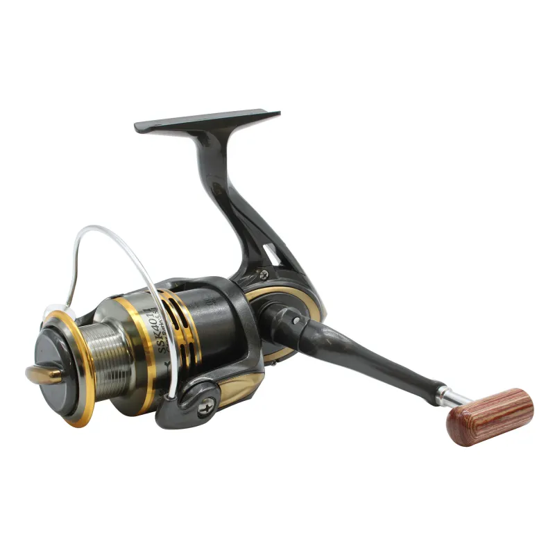 Zander-Spinnrolle SSK4011 160m/ 0,35mm - 5,5:1