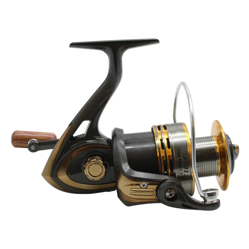 Zander-Spinnrolle SSK4011 160m/ 0,35mm - 5,5:1