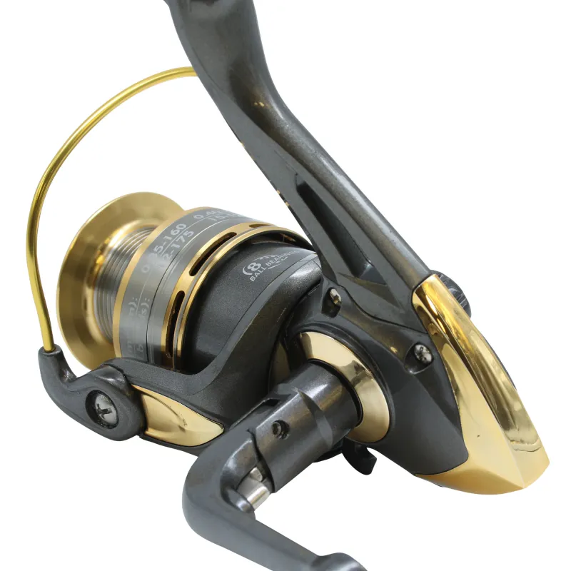 Zander Spinnrolle SWB 4000 160m/ 0,35mm - 5,5:1