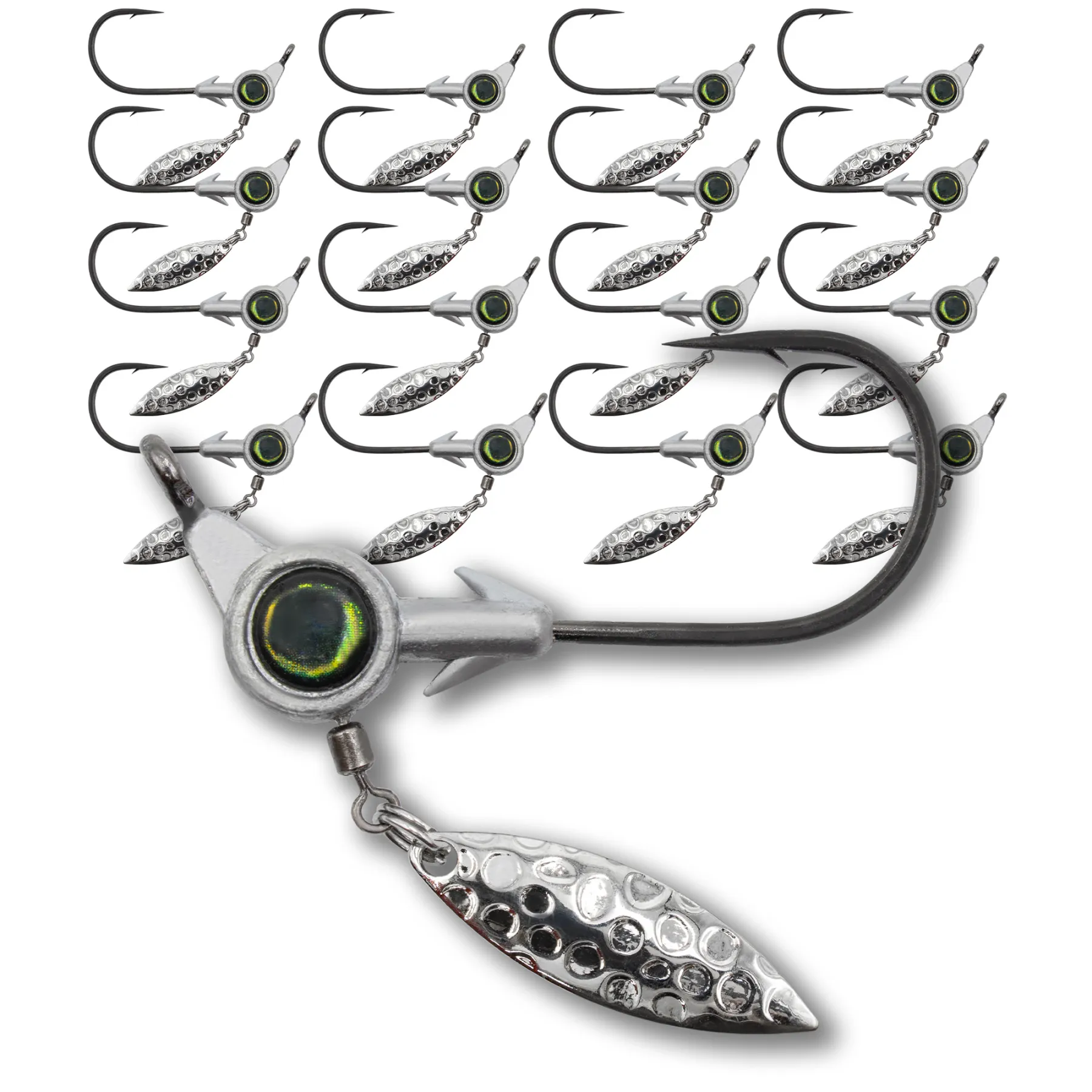 Bladed Jig Set 3/0 - 4/0, 3,5g-10g