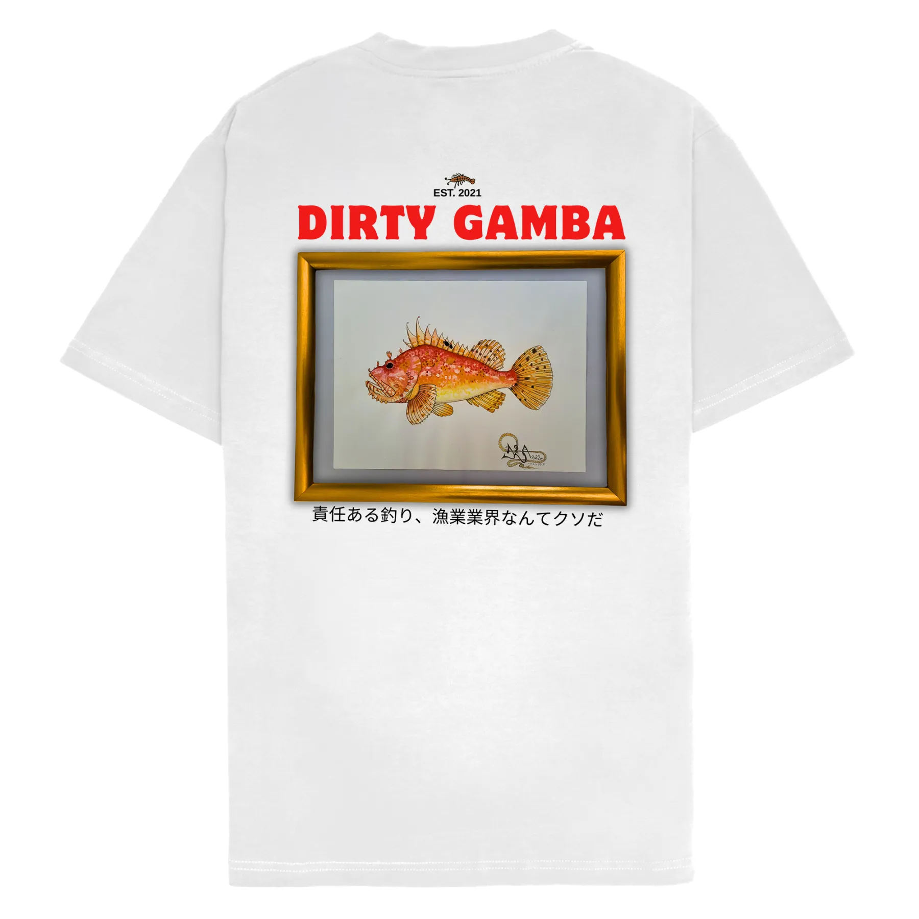Dein Lieblingsangler DLA "Dirty Gamba" Gr. M