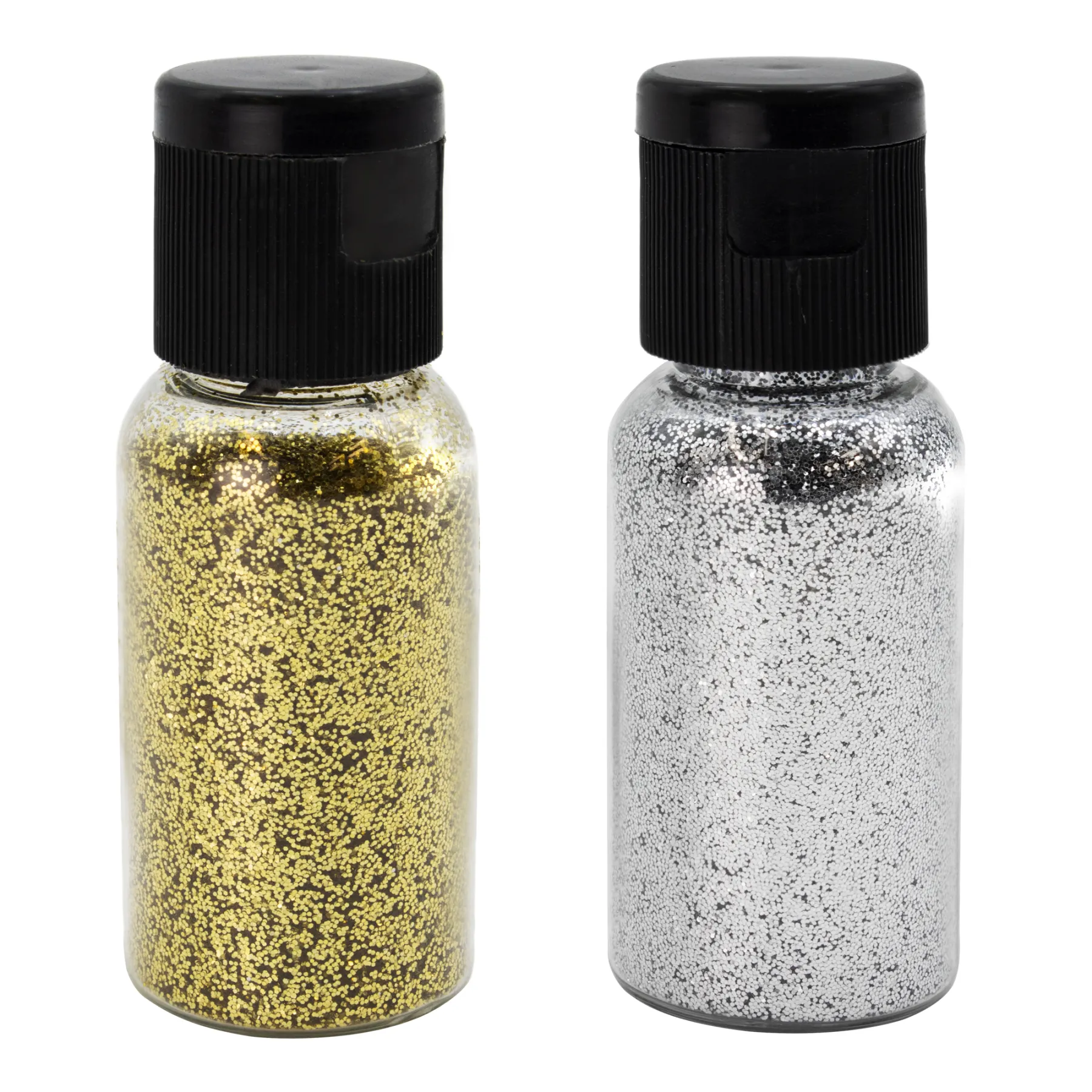 Fritz Germany Super Glitter Softlure Pulver Set Gold und Silber - 2 x 21g
