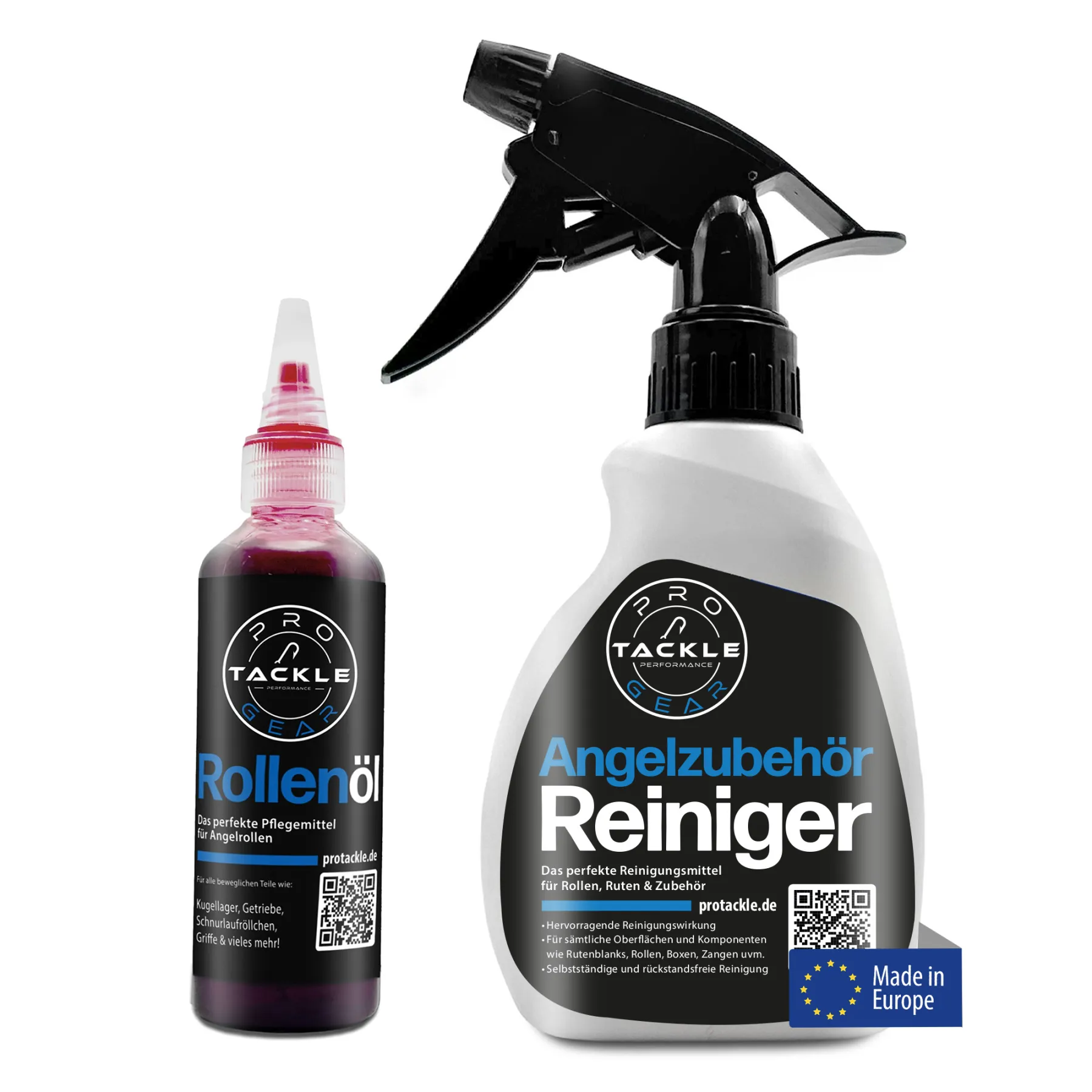 Pro Tackle Rollenöl + Angelzubehör Reiniger