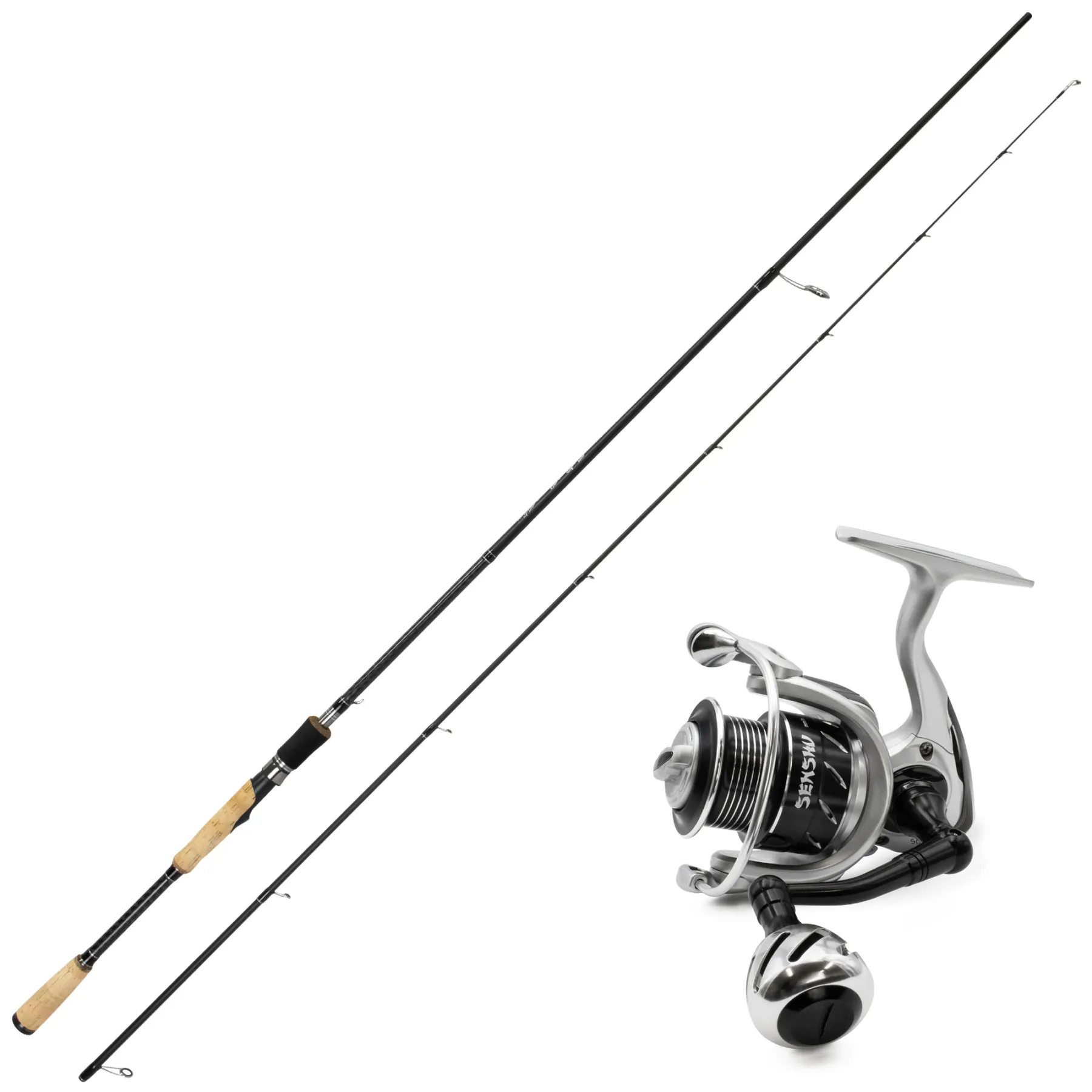 Roy Fishers Carbon Spin Combo 9002 - 2,70m - 10-28g - 2tlg.
