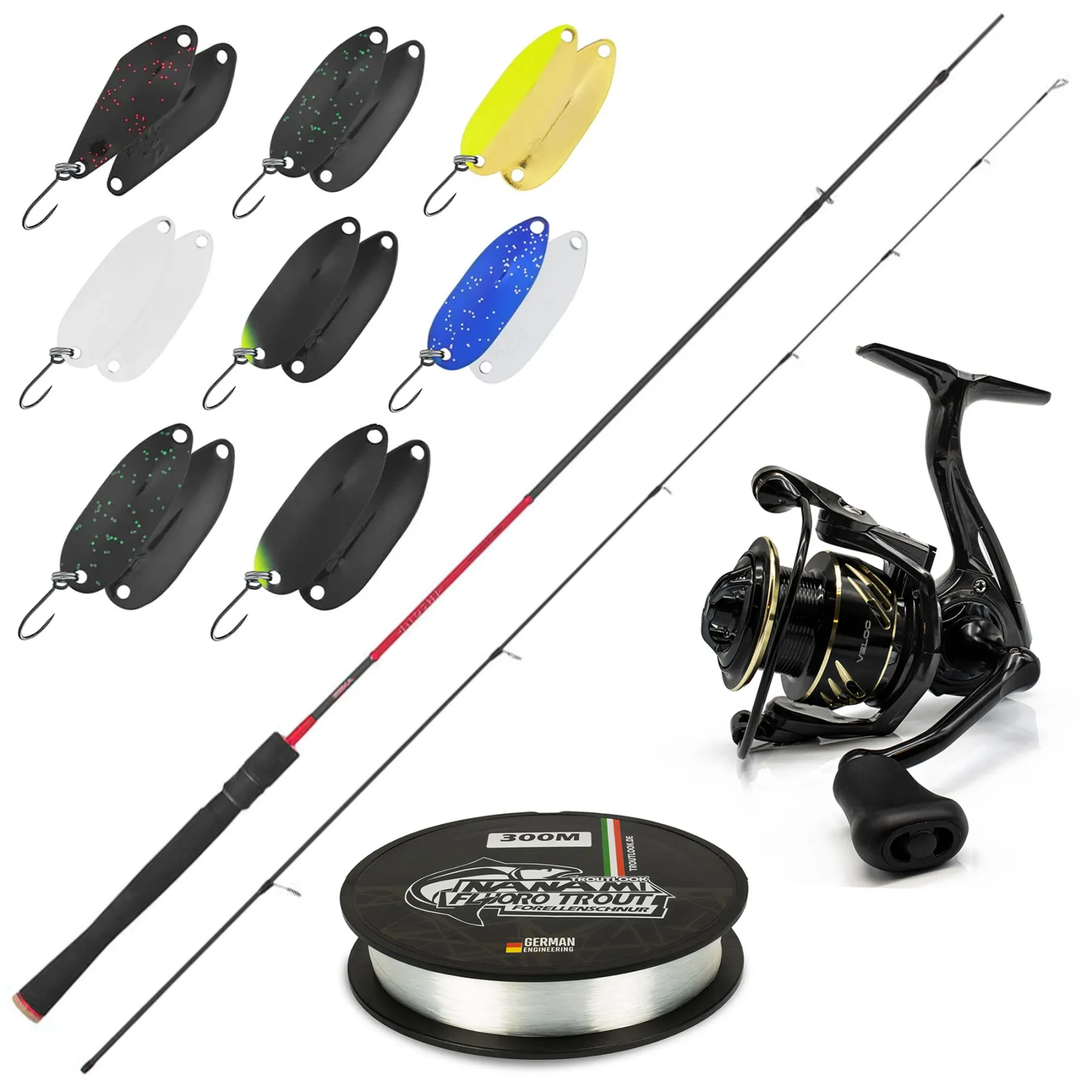 Seika Inoshi Set Medium Light - 6,6ft - 1,0 - 6,0g - 94g