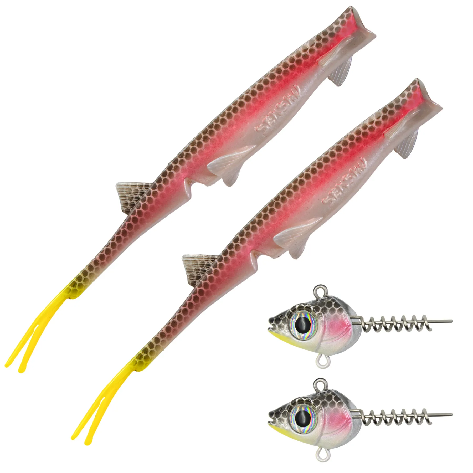 Senshu Pelaga Shad + Head Set 16cm - Wakasagi