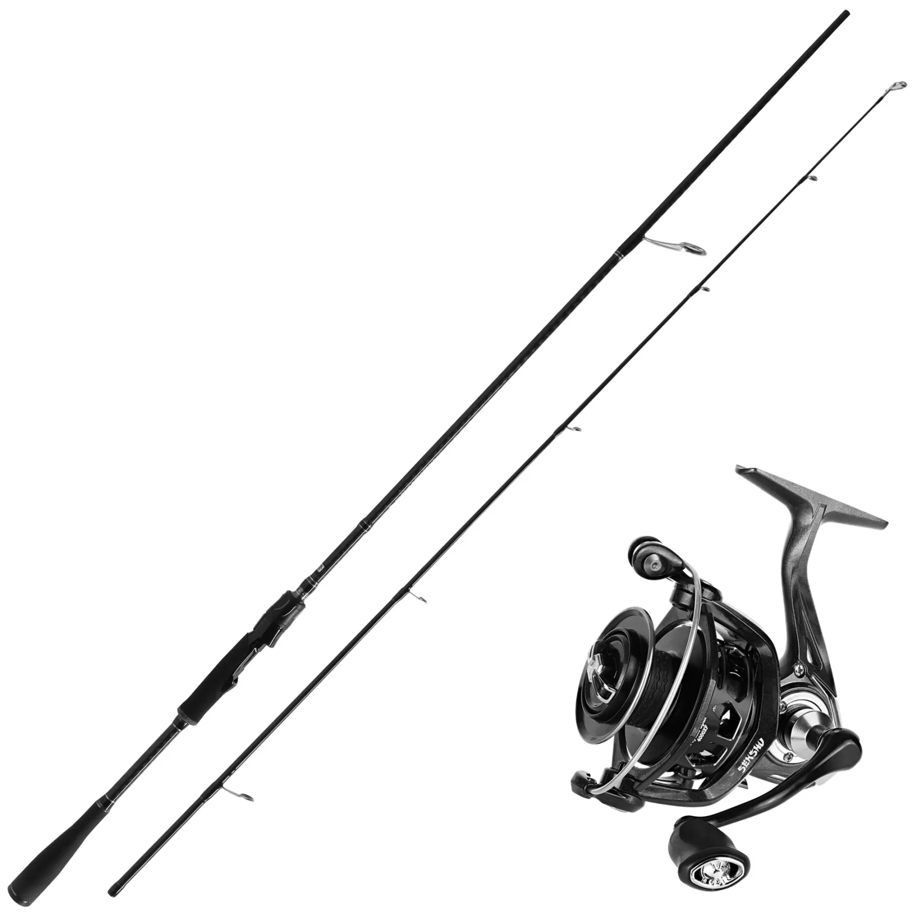 Senshu Play ONE GTD 7002MH + Psycho Spin 4000XF Combo 2,10m - 10-45g - 2tlg.