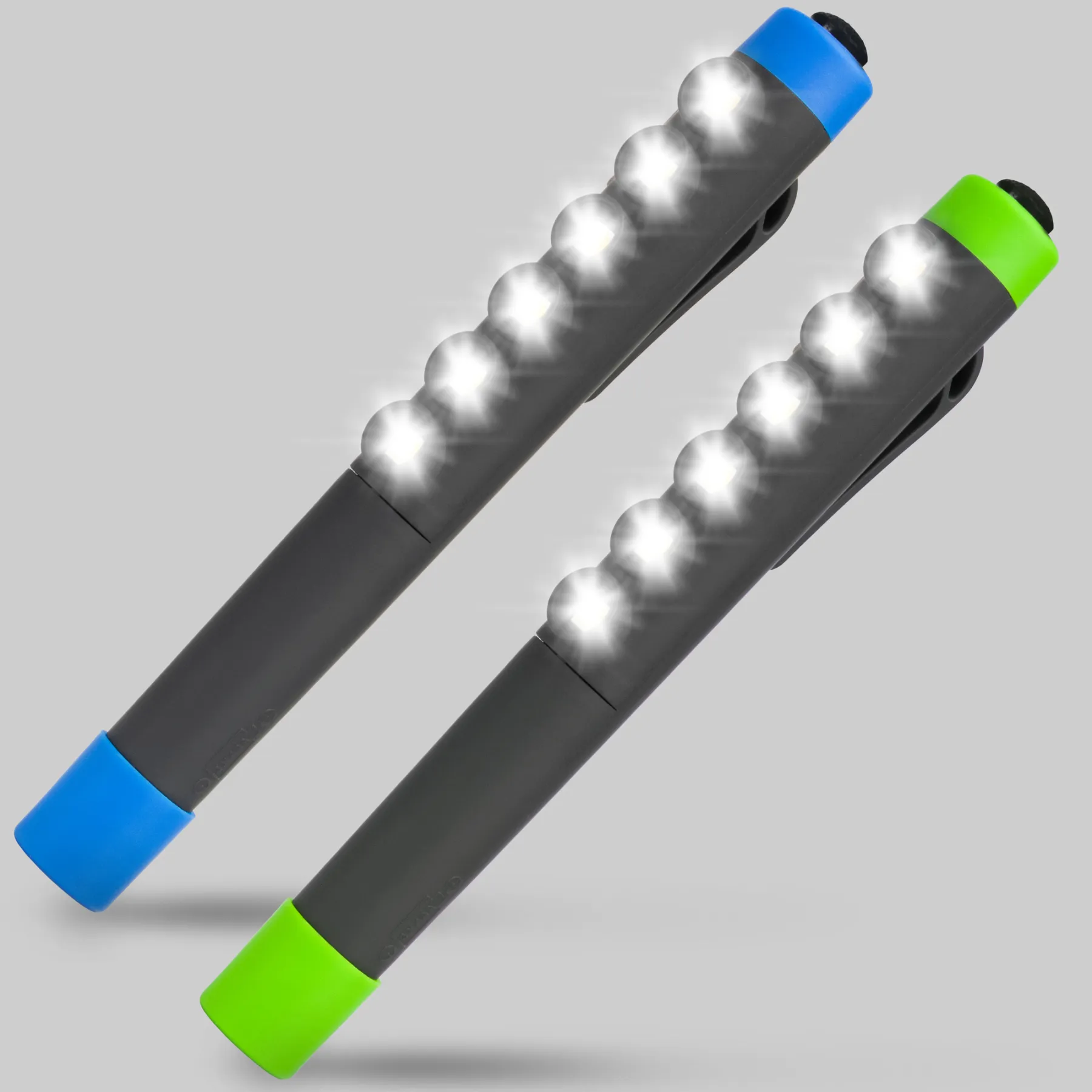 Stiftlampe "Bivvy Light Pen" Set 6-Led - blau/grün