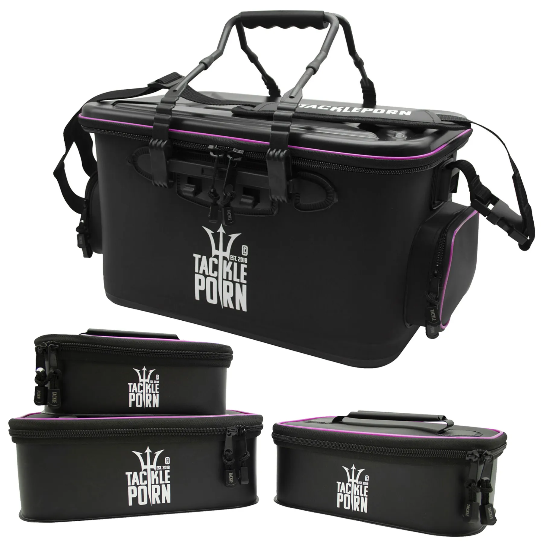 Tackle P*rn Blow Bag Gear Set 4 Stück - Black