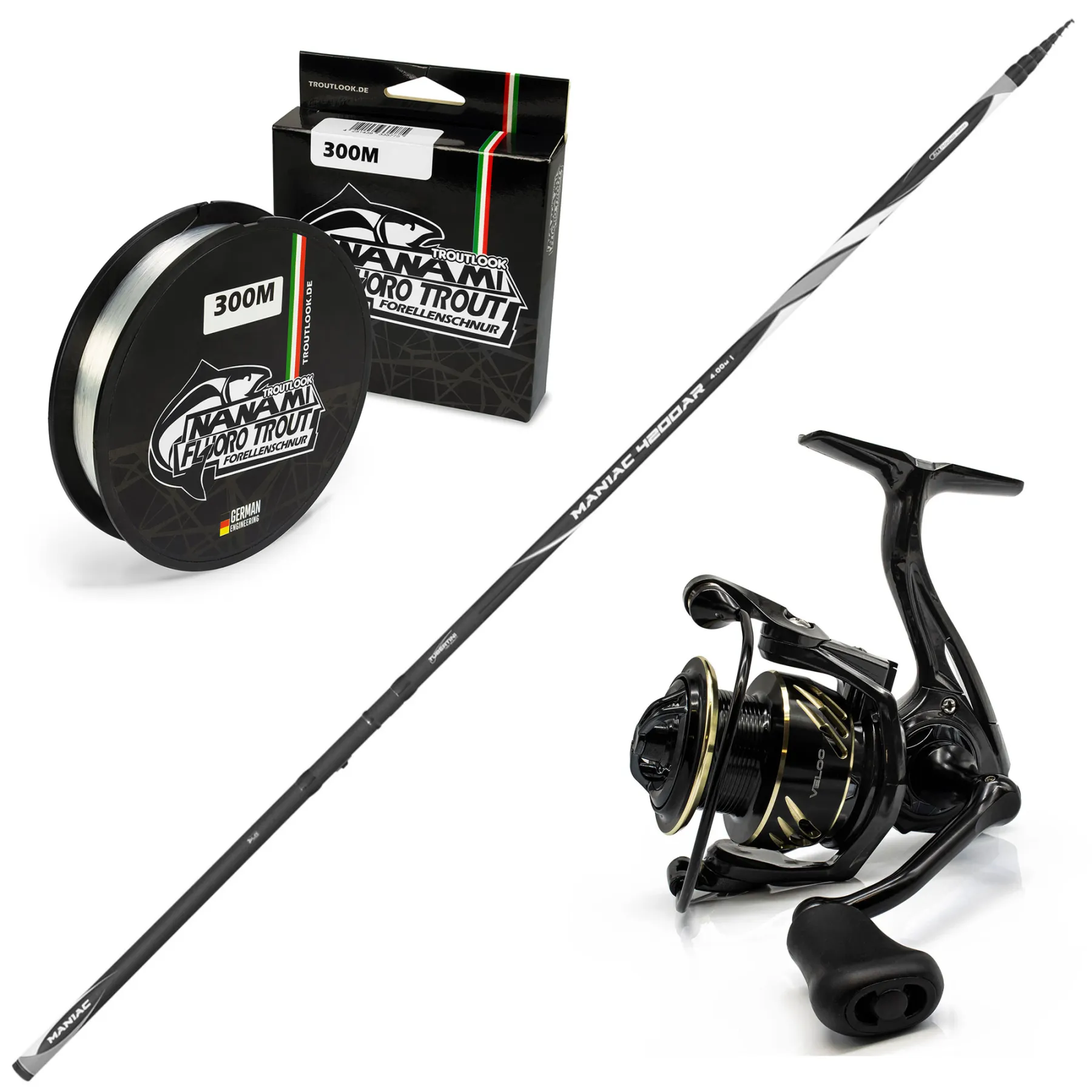 Tubertini Tremarella Set Maniac 4,00m - 3-12g - 145g