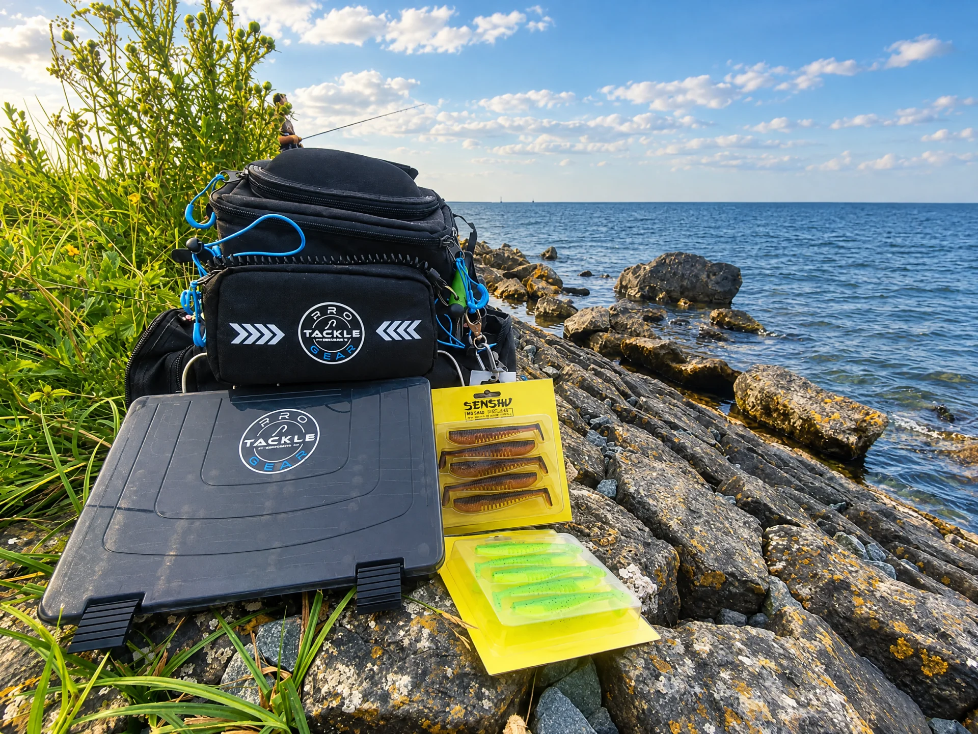 Bestens organisiert am Wasser